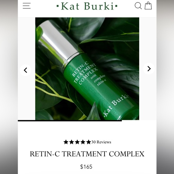 Kat Burki Reversal Retin-C